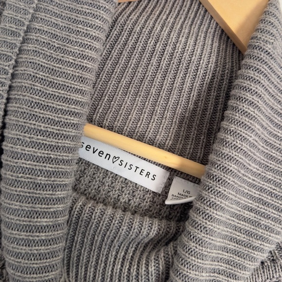 SEVEN SISTER - Sweater dress - Picture 3 of 3